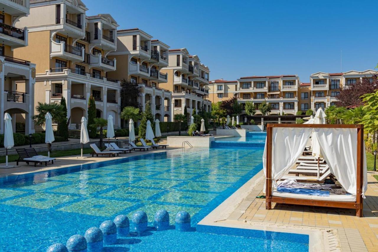 Green Life Beach Resort Apartment Sozopol Esterno foto