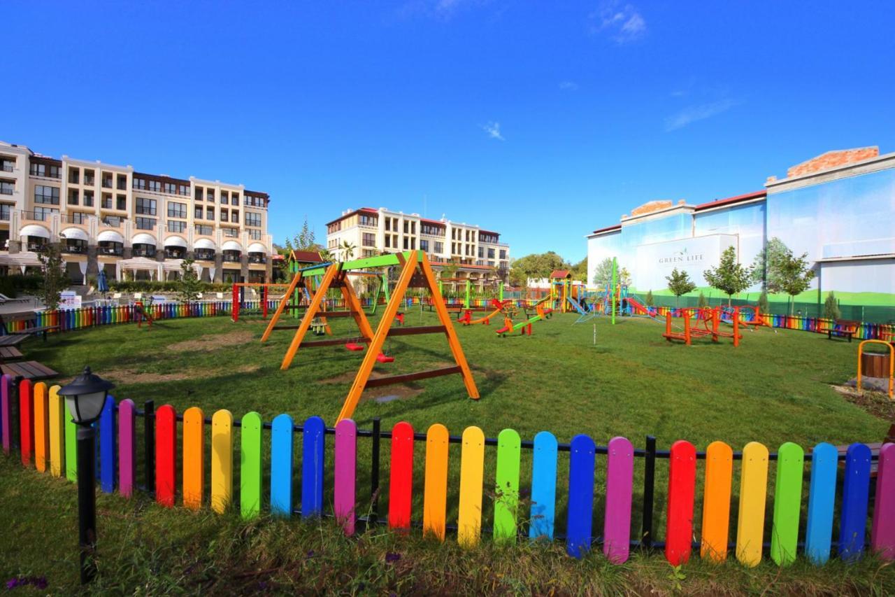 Green Life Beach Resort Apartment Sozopol Esterno foto