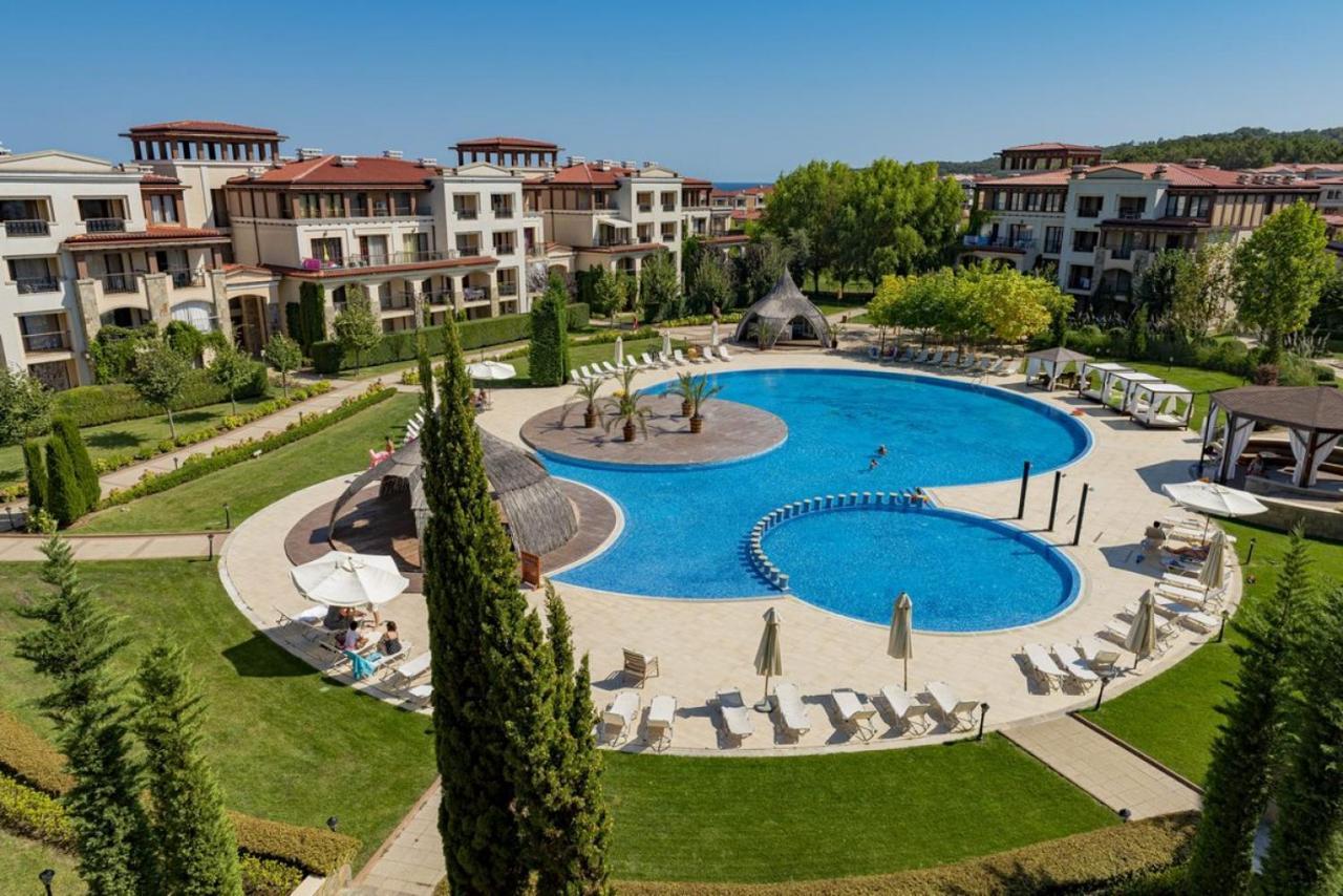 Green Life Beach Resort Apartment Sozopol Esterno foto