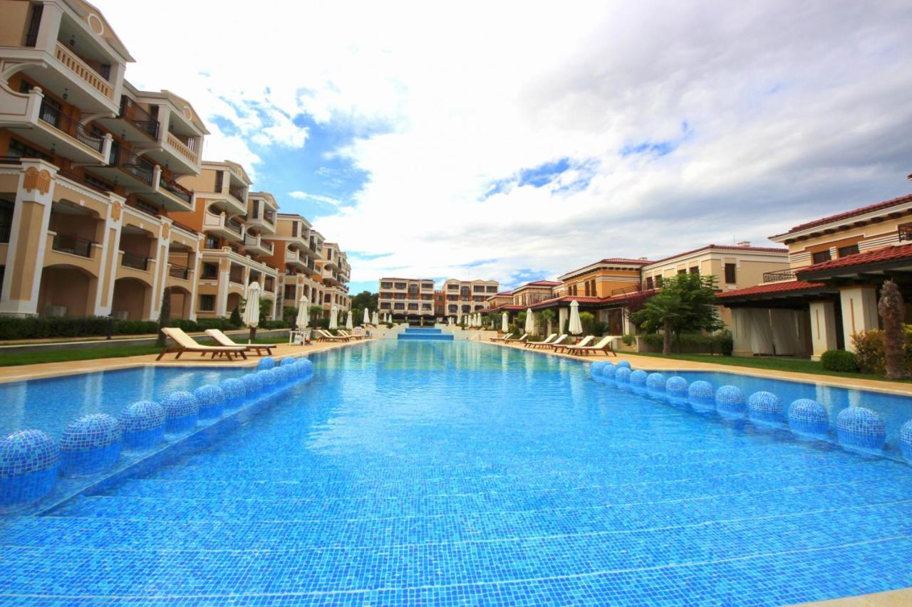 Green Life Beach Resort Apartment Sozopol Esterno foto