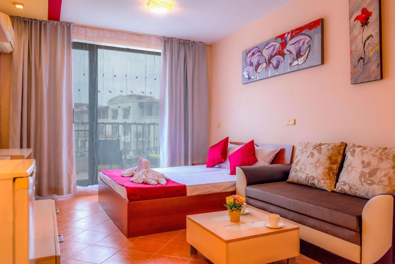 Green Life Beach Resort Apartment Sozopol Esterno foto