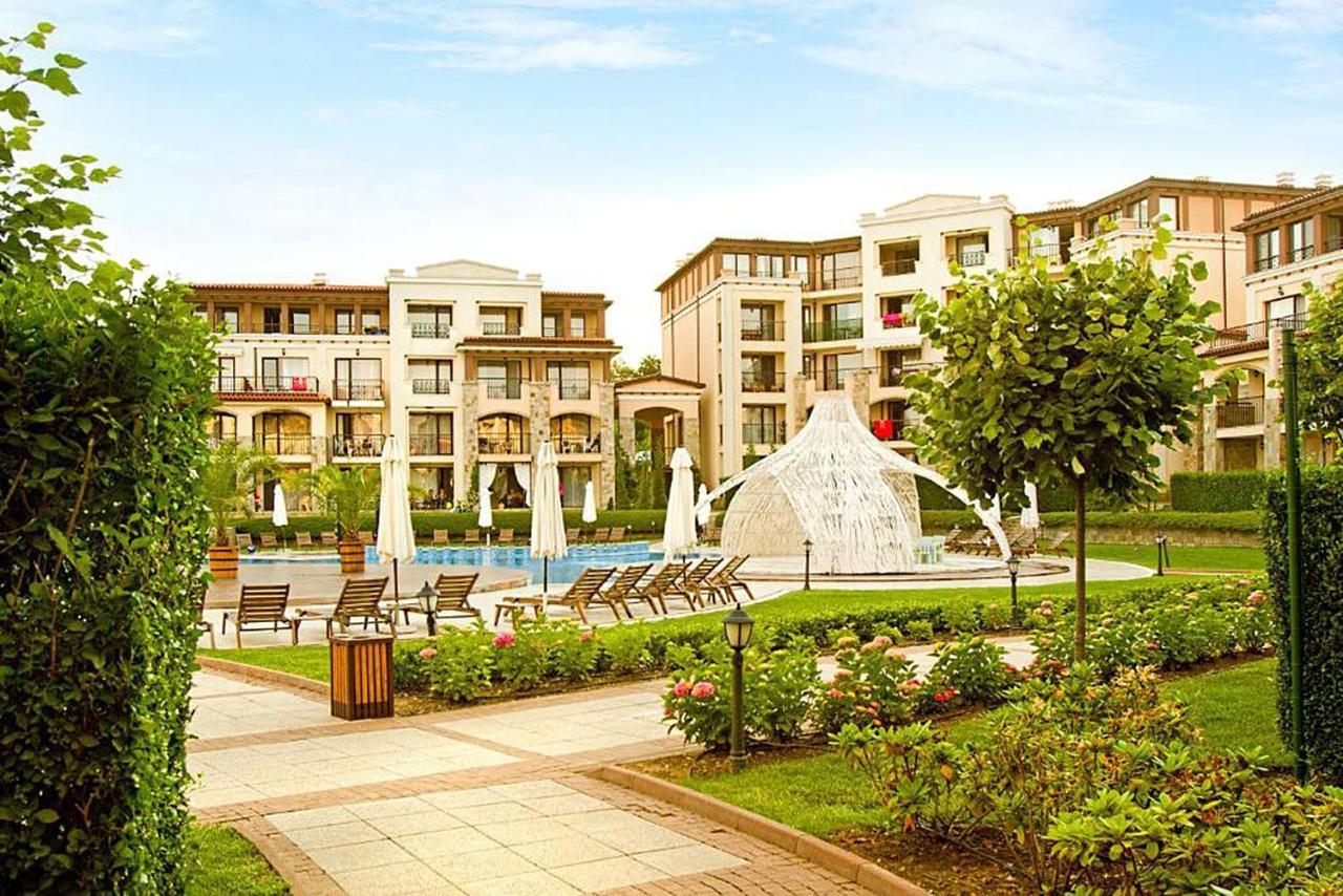 Green Life Beach Resort Apartment Sozopol Esterno foto