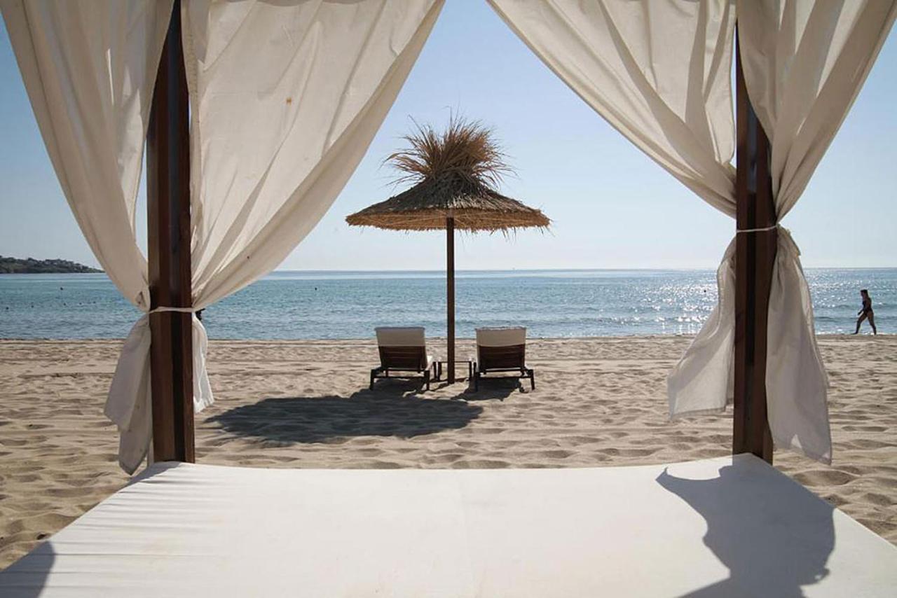 Green Life Beach Resort Apartment Sozopol Esterno foto