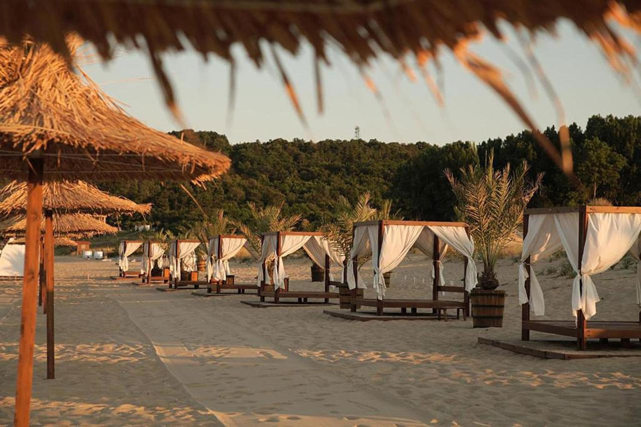 Green Life Beach Resort Apartment Sozopol Esterno foto