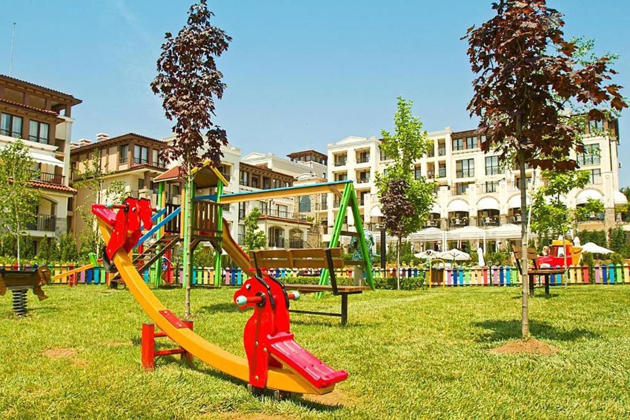 Green Life Beach Resort Apartment Sozopol Esterno foto