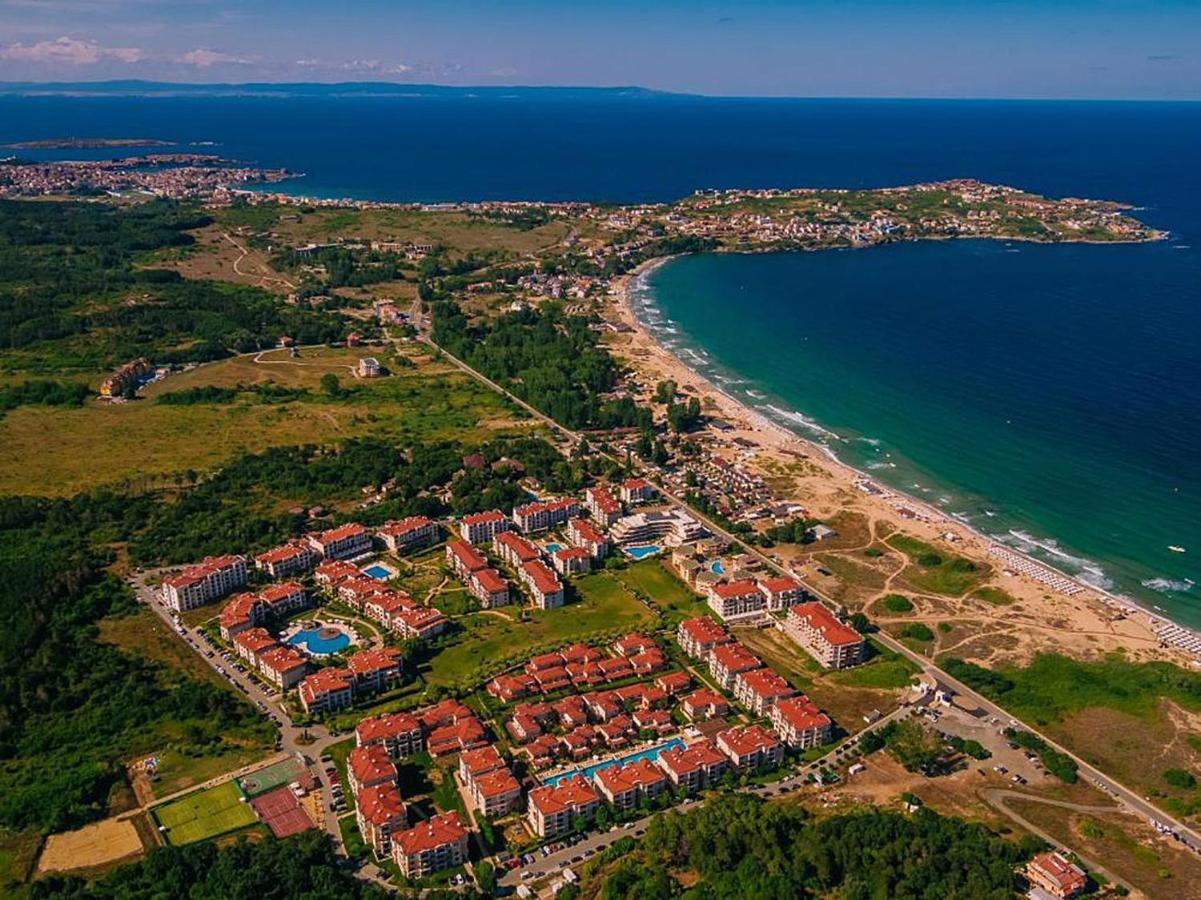 Green Life Beach Resort Apartment Sozopol Esterno foto