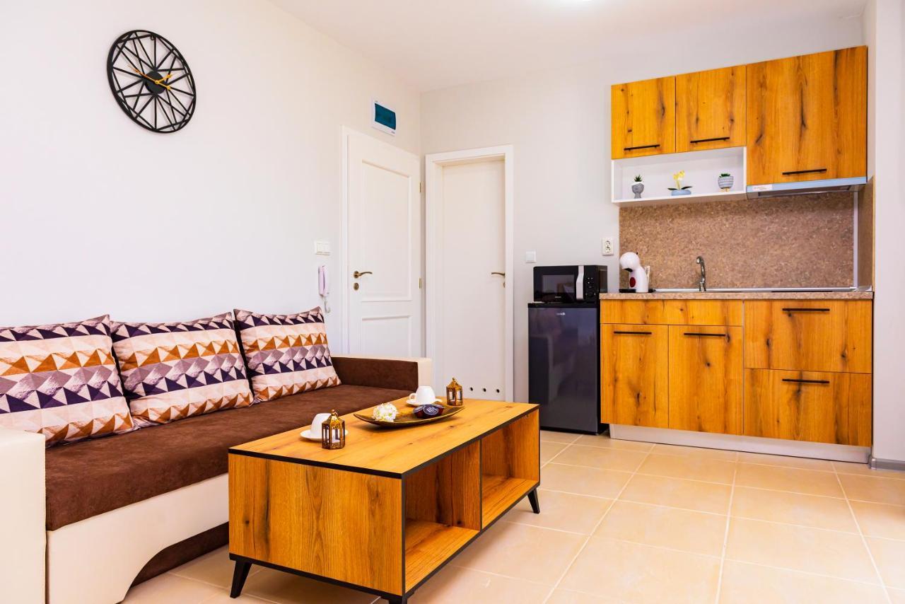 Green Life Beach Resort Apartment Sozopol Esterno foto